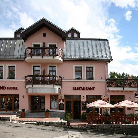 Wellness Hotel Grand Špindlerŭv Mlýn المظهر الخارجي الصورة