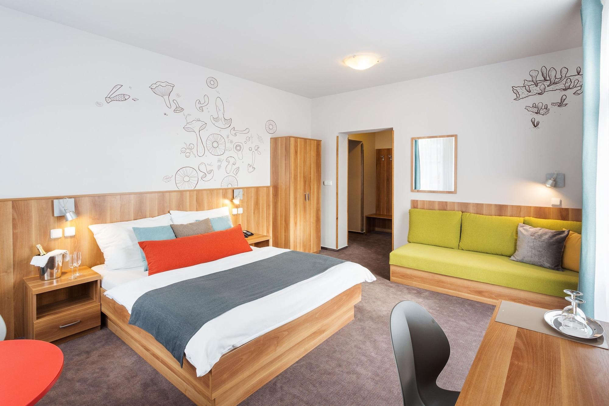 Wellness Hotel Grand Špindlerŭv Mlýn المظهر الخارجي الصورة