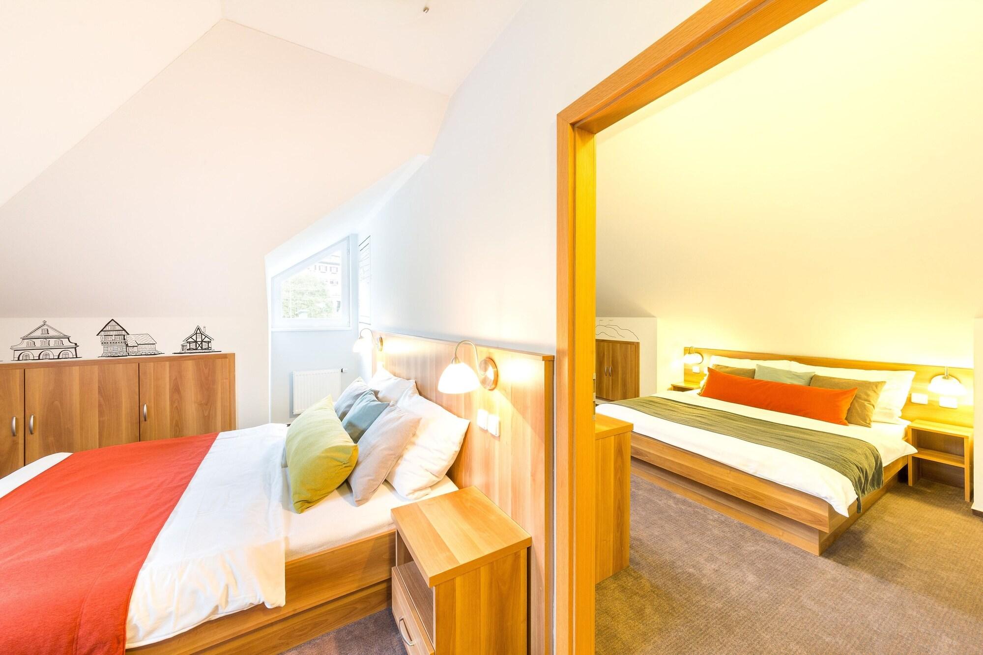 Wellness Hotel Grand Špindlerŭv Mlýn المظهر الخارجي الصورة