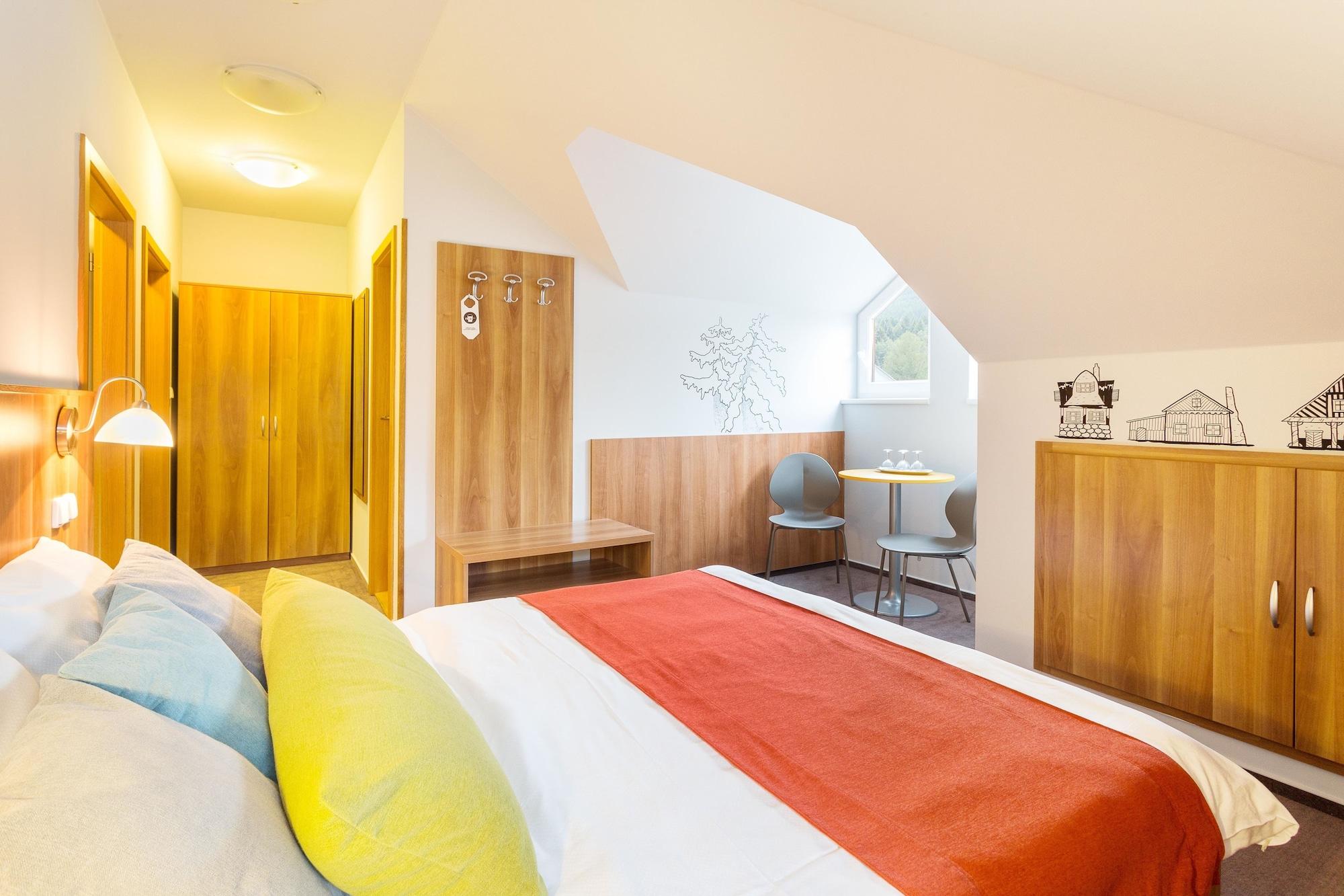 Wellness Hotel Grand Špindlerŭv Mlýn المظهر الخارجي الصورة