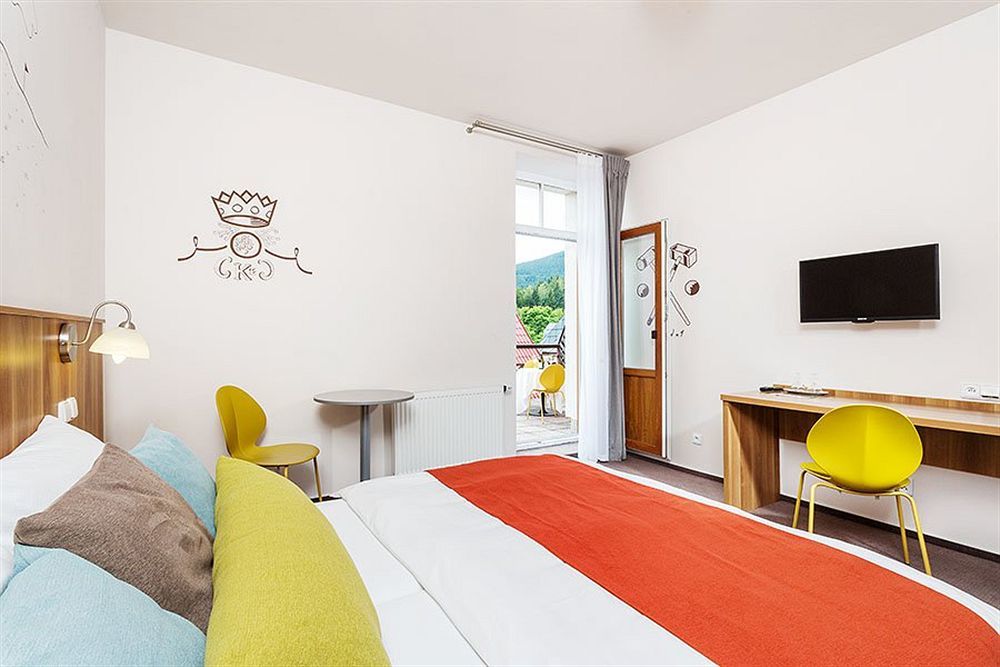 Wellness Hotel Grand Špindlerŭv Mlýn المظهر الخارجي الصورة