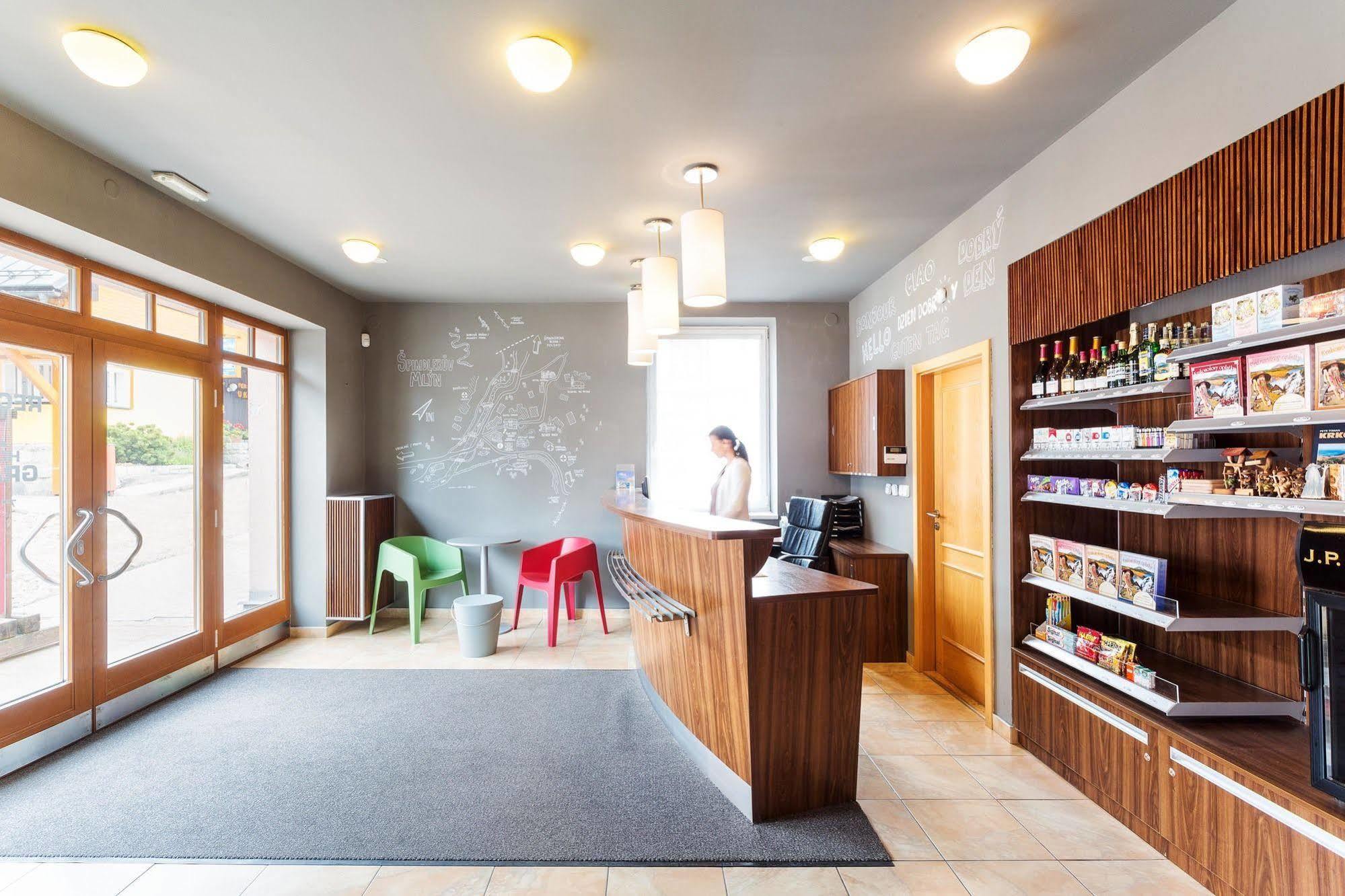 Wellness Hotel Grand Špindlerŭv Mlýn المظهر الخارجي الصورة