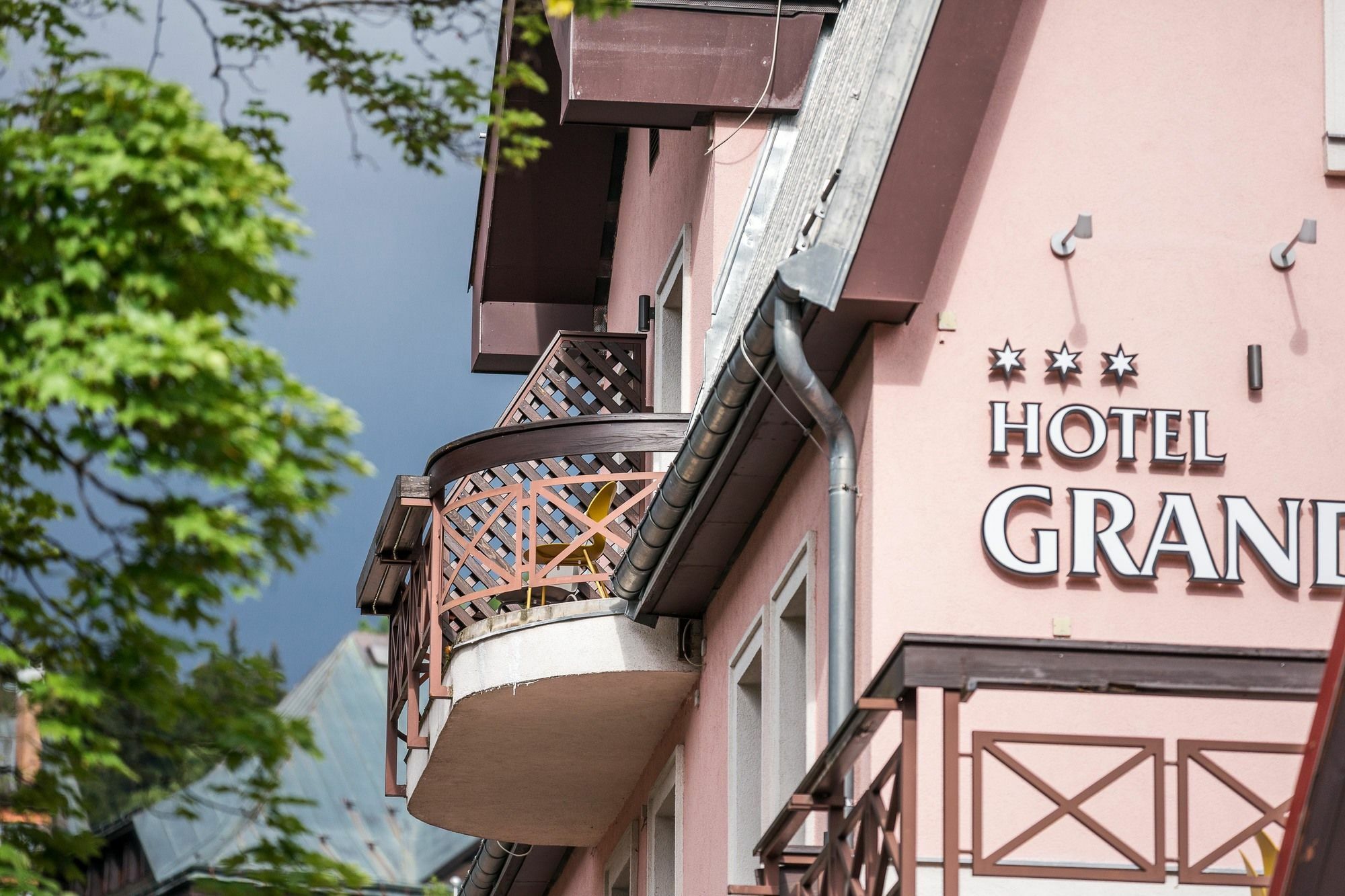 Wellness Hotel Grand Špindlerŭv Mlýn المظهر الخارجي الصورة