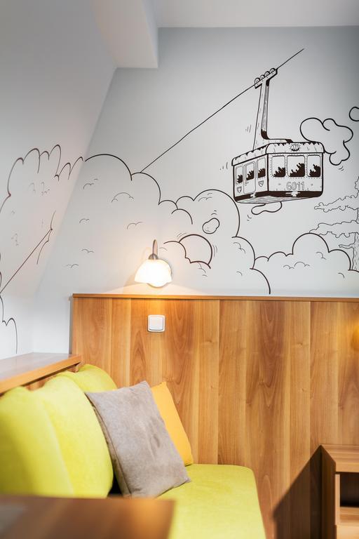 Wellness Hotel Grand Špindlerŭv Mlýn الغرفة الصورة