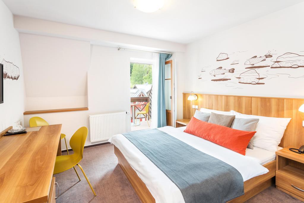 Wellness Hotel Grand Špindlerŭv Mlýn المظهر الخارجي الصورة