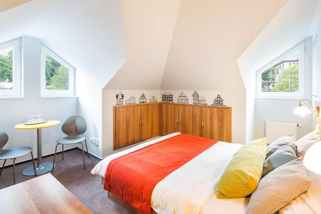 Wellness Hotel Grand Špindlerŭv Mlýn الغرفة الصورة