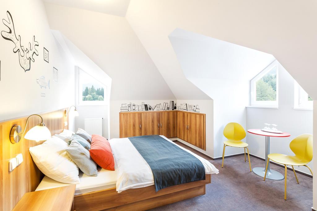 Wellness Hotel Grand Špindlerŭv Mlýn الغرفة الصورة